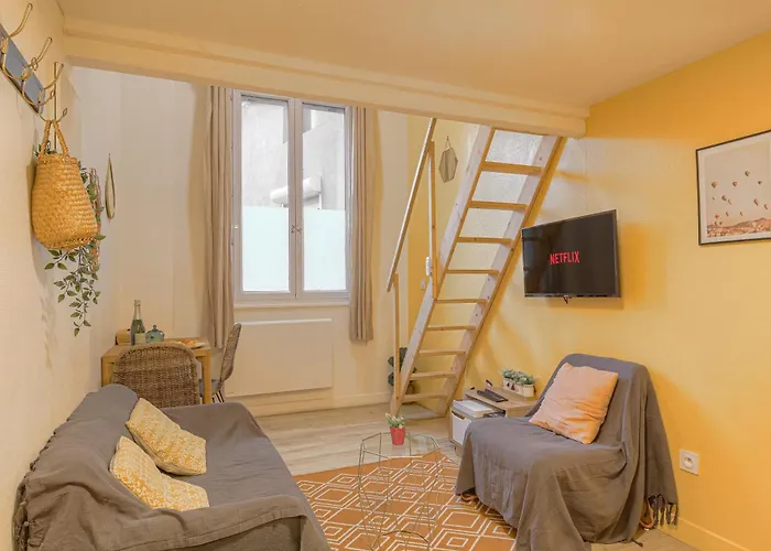 Duplex, Boheme Et Fonctionnel Proche Gratte-Ciel