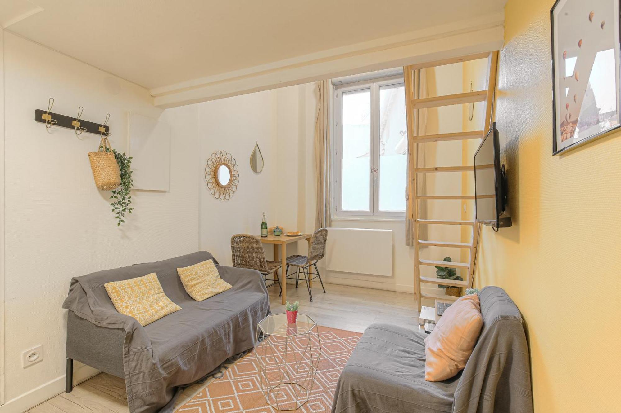 Duplex, Boheme Et Fonctionnel Proche Gratte-ciel