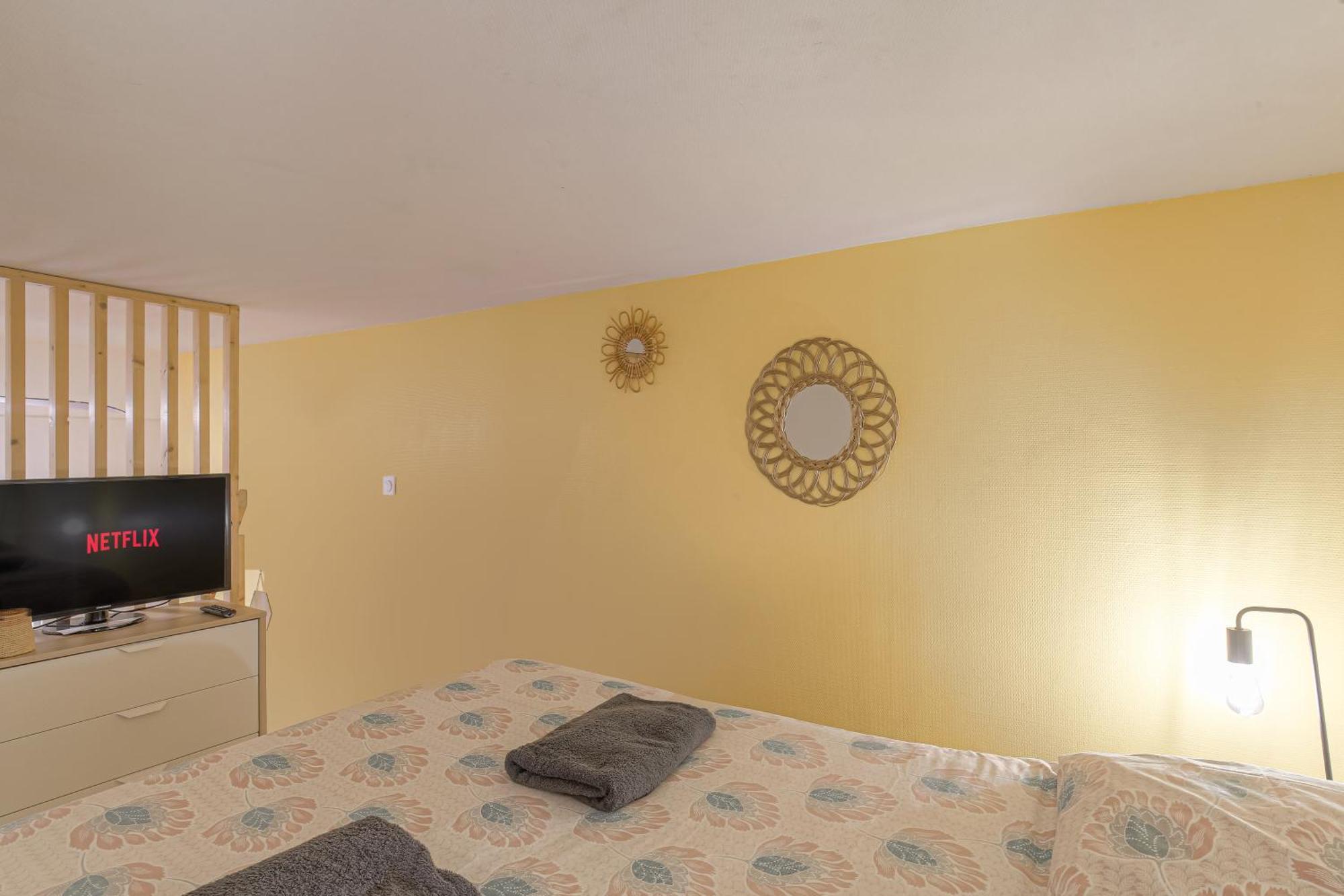 Duplex, Boheme Et Fonctionnel Proche Gratte-ciel Apartment Villeurbanne